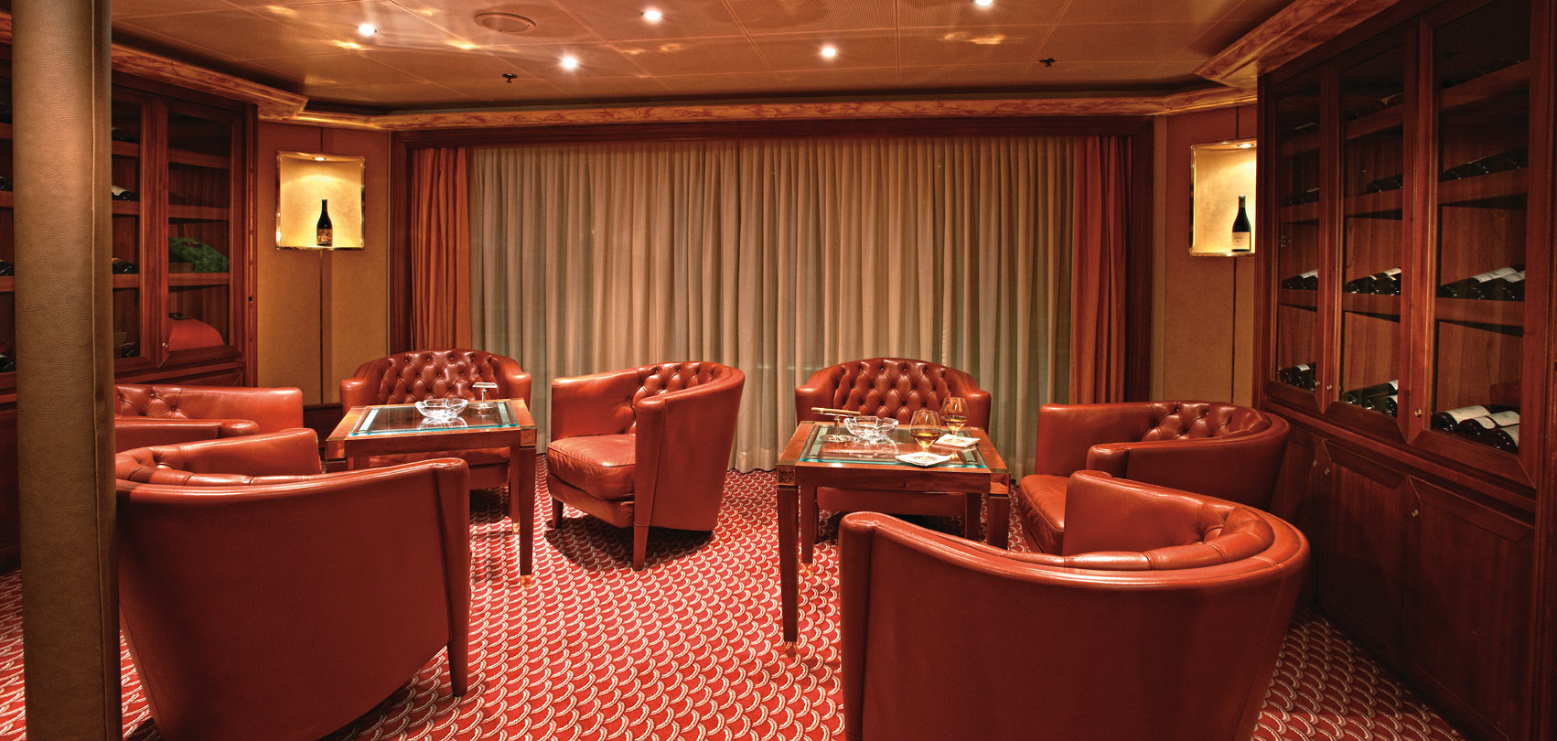 Silversea Cruises - Silver Cloud - The Connoisseur's Lounge 1.jpg
